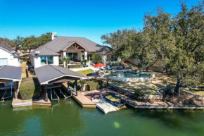 Stunning Lakefront Retreat Pool Boat Lift Spectacular Views